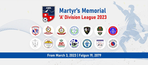 शहीद स्मारक ए डिभिजन लिगमा चार खेल हुँदै